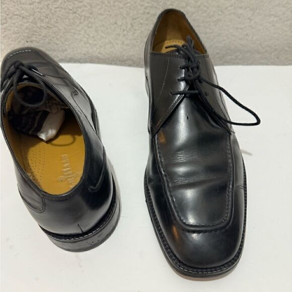 Cole Haan Eaton Apron Toe Derby Oxford Dress Shoes Black main image 8